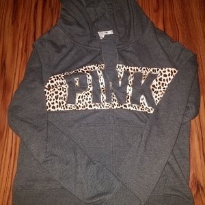 Victoria secret zip up Sweater